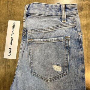 PacSun Straight Leg Jeans Medium Blue 26
